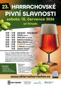 plakat harrachovské slavnosti A4 2026
